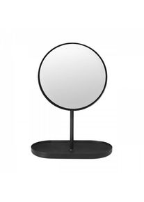 Blomus - Kosmetikspiegel -MODO- Farbe Black, 5-fach Vergrößerung