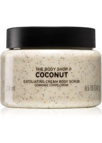 The Body Shop Coconut Body Scrub scrub corpo con cocco 240 ml