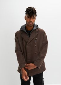 bonprix Chaquetón marinero marrón 50