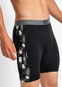 bonprix Bóxer, negro, 8 (XXL)