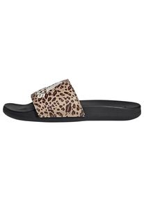 adidas Performance Badeschuh 'Adilette' Damen braun / weiß Größe 36.5/37
