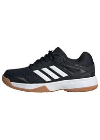 adidas Performance Sportschoen 'Speedcourt' zwart / wit 33