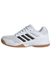 adidas Performance Sportschoen 'Speedcourt' zwart / wit 33