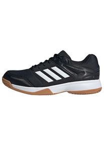 adidas Performance Dames Sportschoen 'Speedcourt' zwart / wit 38