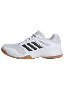 adidas Performance Dames Sportschoen 'Speedcourt' zwart / wit 38