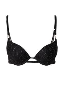 women'secret Women' Secret Dames BH 'EMBROIDERY' zwart / zilver 80