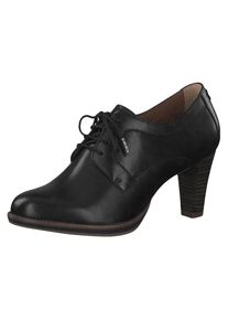 Tamaris Dames Pumps met hoge voorkant zwart 36