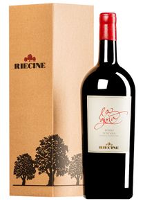 Riecine La Gioia Rosso Toscana IGT 2020 MAGNUM in gift box