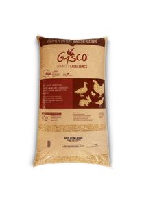 Gasco - Maïs concassé 20 kg alimentation basse cour Multicolor