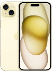 Apple Exzellent: iPhone 15 Plus | 128 GB | Dual-SIM | gelb