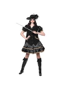 Black Avenger Dress