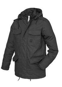 Darren Parka schwarz, Größe S, Herren, Synthetik, Vintage Industries