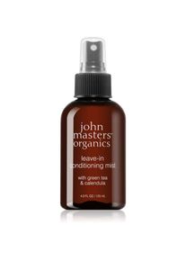 John Masters Organics Green Tea & Calendula Leave-in Conditioning Mist balsamo spray senza risciacquo 125 ml