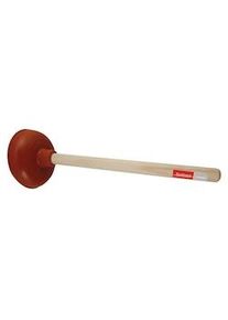 toolland Desatascador con mango de madera
