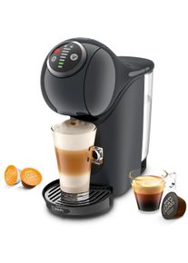 Nescafé DOLCE GUSTO Nescafé Dolce Gusto Nescafé® Dolce Gusto® Kapselmaschine »kp340b Genio S Plus«, Kompatibel MitKapseln, Drehregler, Espresso-Boost grau,...