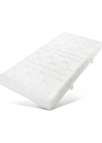 Beco Komfortschaummatratze »Grand Relax«, 25 Cm Cm Hoch, (1 St.), Boxspring-Feeling Wie Im Luxus-Hotel weiß, Größe B/H/L: 80 cm x 25 cm x 200 cm...