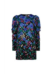 Fabienne Chapot Dames Jurk 'Marloes' blauw / groen / pink / zwart 34