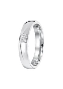Lucardi Ring Damen silber Größe 52