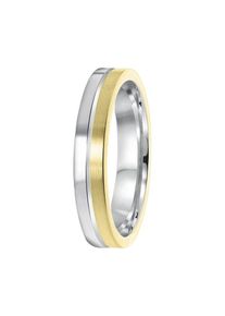 Lucardi Bague Homme or, argent taille 60