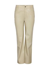 Noisy may Pantalon 'KANE' Femme beige taille XL
