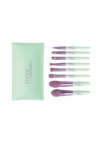 Neve Cosmetics - Set pennelli pastel pop Set-Pennelli trucco 8 pieces unisex