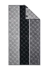 JOOP! Serviette de douche Homme gris taille One Size