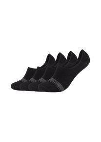 Mustang Füßlinge Herren dunkelgrau / schwarz Größe 39/42