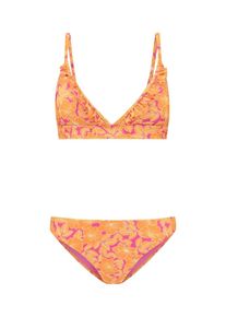Shiwi Dames Bikini 'Beau' oranje / pink / wit XS