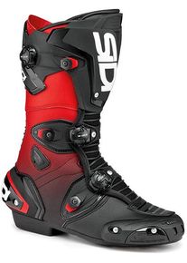 Sidi Mag-1, boots , color: Black/Red , size: 45 EU