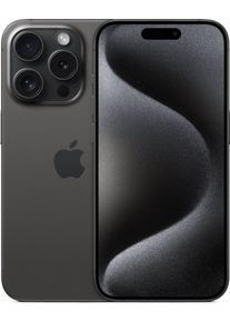 Apple Exzellent: iPhone 15 Pro | 256 GB | Dual-SIM (2 x eSIM) | Titan Schwarz