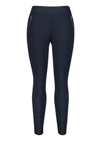 SAMOON Dames Leggings marine XL