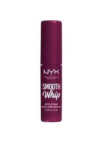Nyx Cosmetics NYX Professional Makeup Lippen Make-up Lippenstift Smooth Whip Matte Lip Cream Berry Bed Sheets
