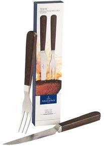 Villeroy & Boch Villeroy & Boch Texas Pizzabesteck & Steakbesteck Set 2tlg.