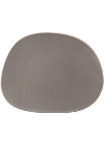 like. by Villeroy & Boch Organic Taupe Frühstücksteller / Kuchenteller A U S L A U F !