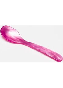 G.F. Heim Söhne Eierlöffel aus Acrylglas pink 72-19