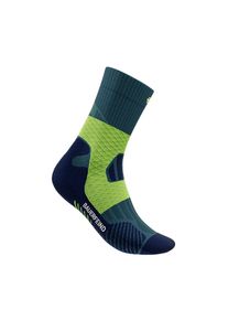 Bauerfeind Sports Damen Trail Run Mid Cut Socks blau