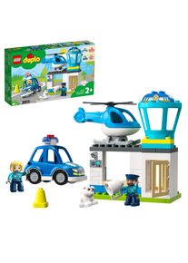 Lego Duplo - Poliisiasema ja helikopteri (10959)