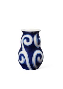 KÄHLER DESIGN Kähler - Tulle Vase H13 cm - blue