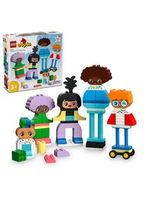 Lego DUPLO - Rakenna ihmisiä isoine tunteineen (10423)