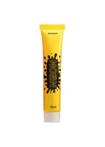 Amscan Trucco UV giallo neon 19ml