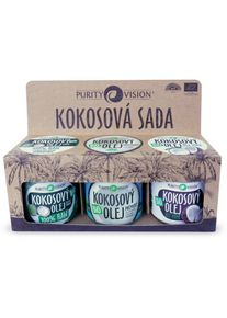 Purity Vision Coconut Set confezione regalo con olio di cocco