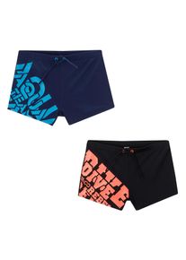 bonprix Pantalón-bañador azul 176/182