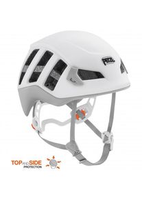 Petzl Women's Meteora Climbing helmet Women (52-58 cm, grey/white)