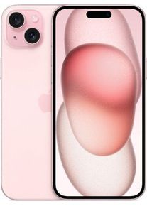 Apple iPhone 15 Plus | 256 GB | Dual-SIM | rosa
