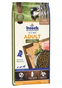 Bosch High Premium concept Adult Poultry & Millet Dry Dog Food - 15kg