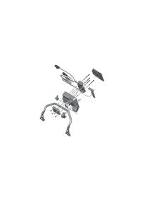 BMW navigatiehouder R1200GS (2013-2017) R1200GS Adv (2014-2016)
