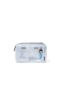 Polaroid Ripstop Crossbody Tas, Transparant