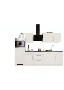 Wiho-Küchen wiho Küchen Küchenzeile »Cali«, ohne E-Geräte, Breite 280 cm