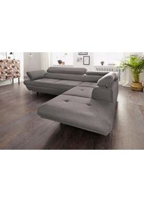 exxpo - sofa fashion Ecksofa »Vinci«, wahlweise mit Bettfunktion