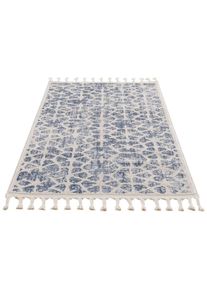 Carpet City Läufer »Art 1271«, rechteckig, Kurzflor, mit Kettfäden, Skandi-Muster, ideal für Flur & Diele